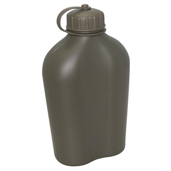 Feldflasche Aus Kunststoff, Armee Modell