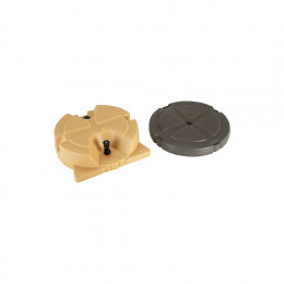 COUVERCLE STANDARD SEUL JAUNE