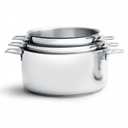 Casserole faitout sans garniture TWISTY