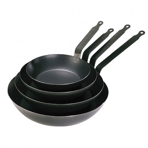 Poêle en acier LA LYONNAISE