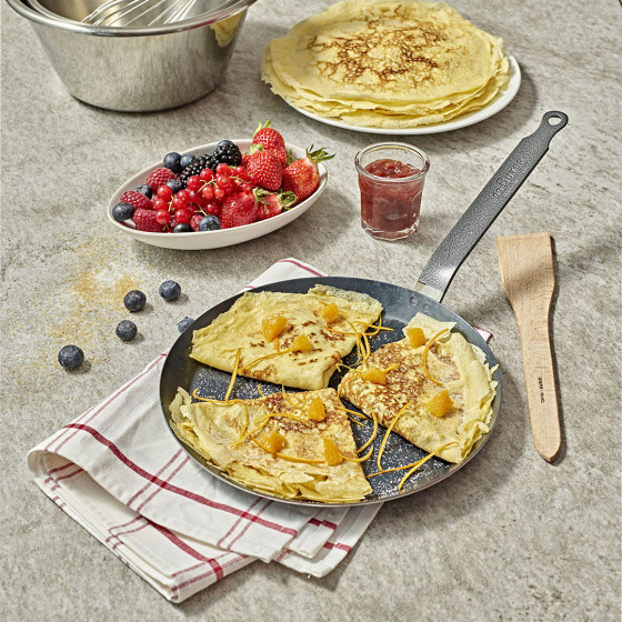 Blue steel pancake pans BLUE CARBON Ø24cm