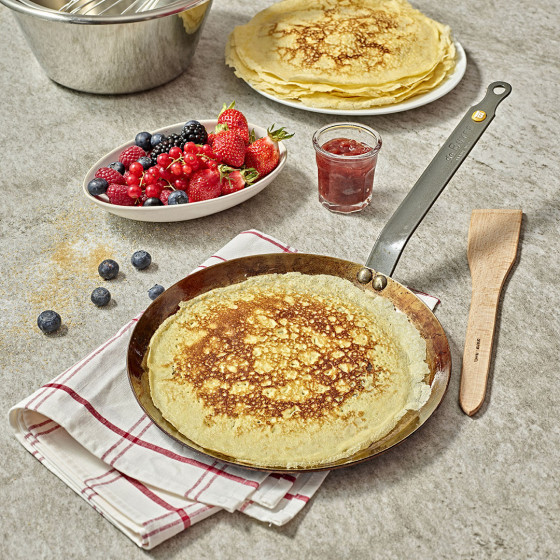 Steel pancake pans MINERAL B Ø24cm