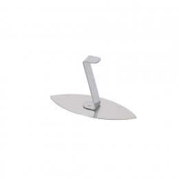 Poussoir lisseur inox pour cercles individuels
