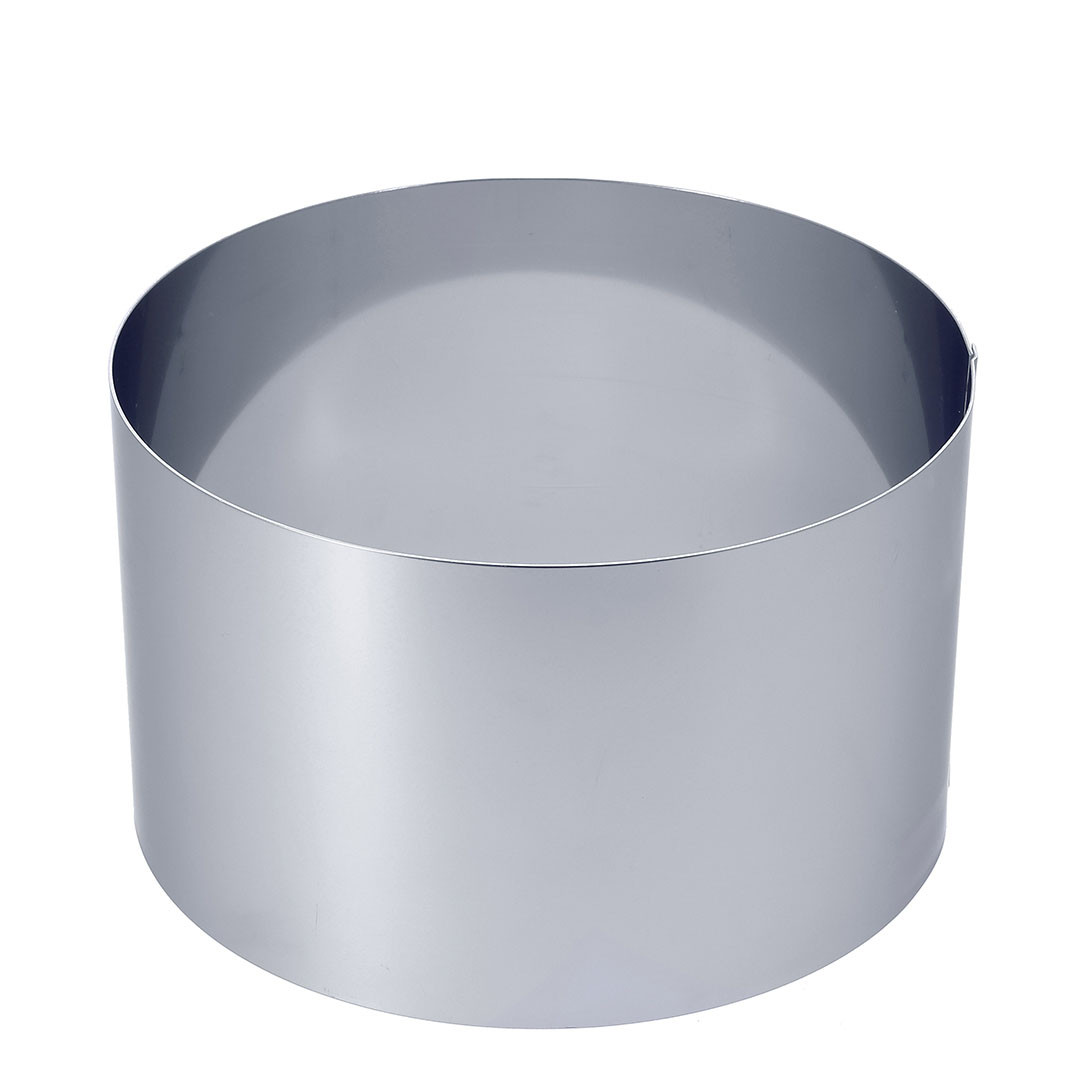 Cercle Rond Pain Surprise Inox ø20ht12cm - 3912.20 - DE BUYER Francis BATT