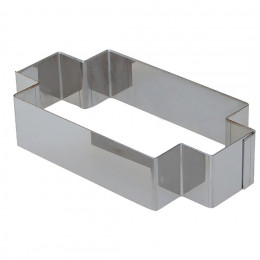 ST/STEEL RECTANGULAR RING