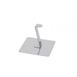 Poussoir lisseur inox pour cercles individuels