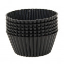 Lot 6 moules muffins/cup cakes MOUL FLEX, silicone
