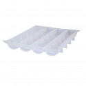 Tray 4 round long mould MOUL FLEX PRO, transparent silicone