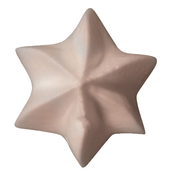 Sterntülle Edelstahl D6 - 6 Zähne Ø11mm