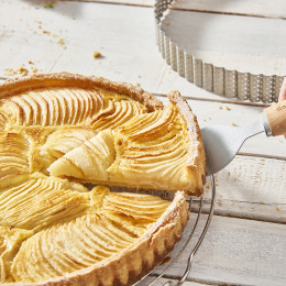 Grille ronde avec pieds