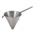Chinese strainer, microperforated stainless steel