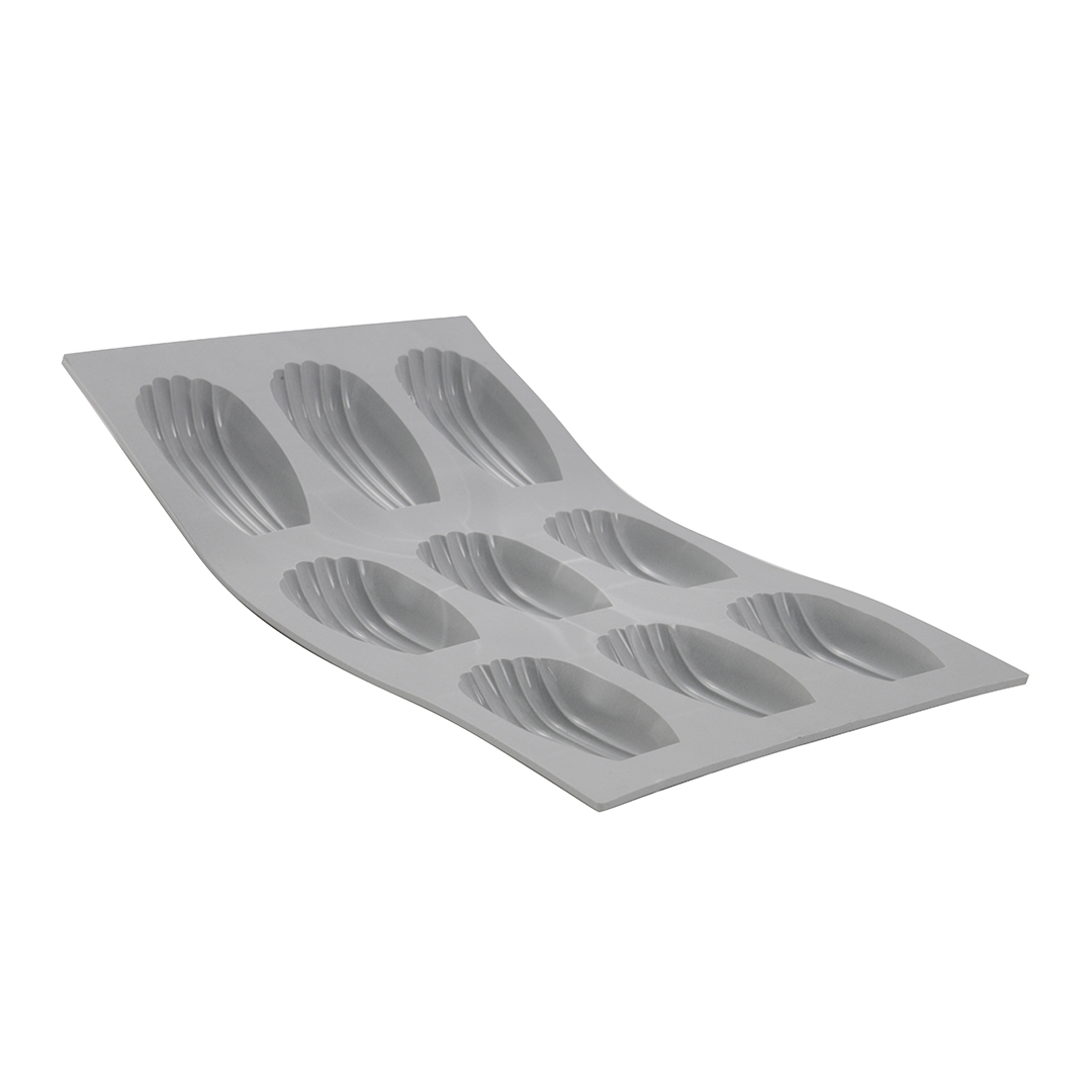 Tray madeleines ELASTOMOULE, silicone foam, silicone, 300x176 mm 9