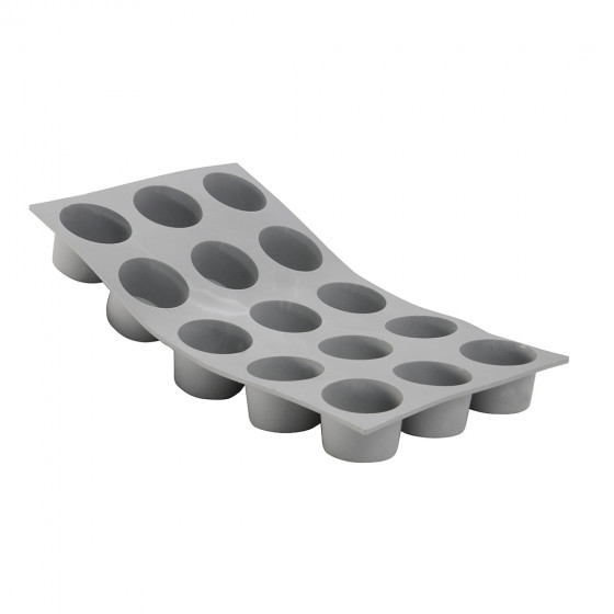 Tray mini muffins ELASTOMOULE, silicone foam