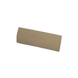 wooden effect pastry comb