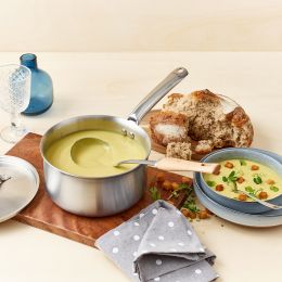 CASSEROLE QUEUE TUBE INOX 20CM
