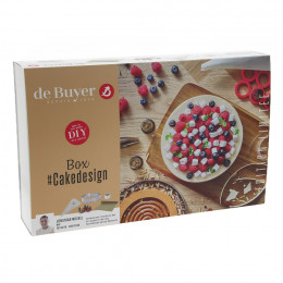 Box CAKEDESIGN (11 pieces)