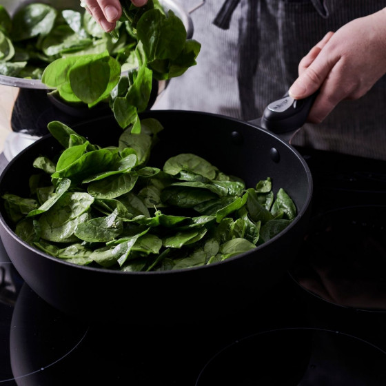 Removable non-stick Sauté-pan CHOC INTENSE TWISTY Ø24cm
