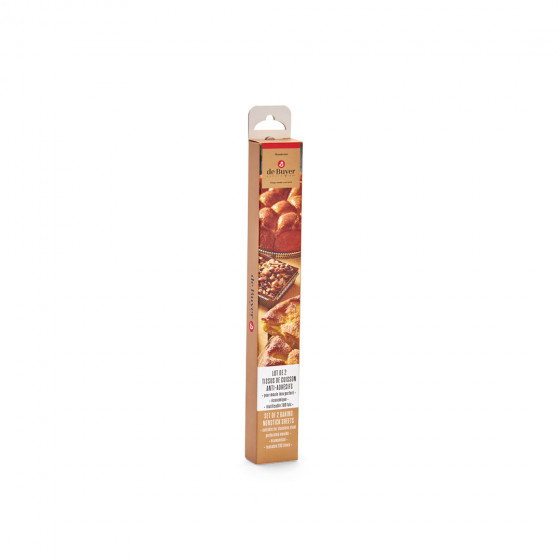 Set of 2 Baking sheets for pie pan Ø28cm (3214.28)