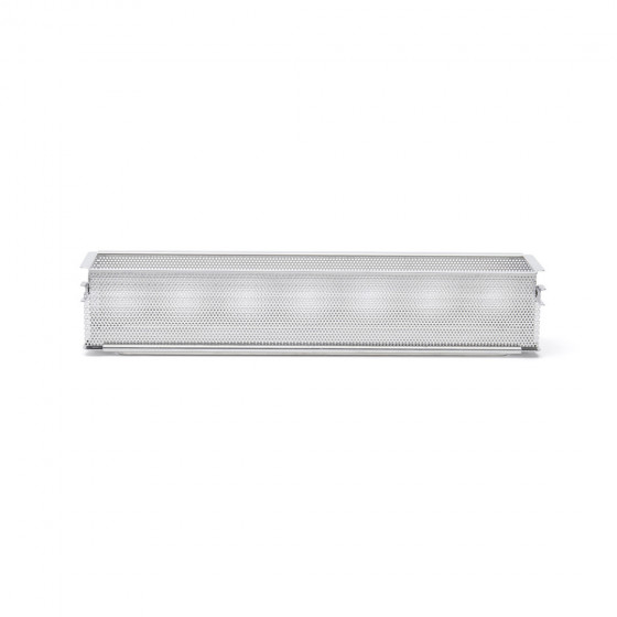 Zusammenklappbare Pastetenform aus perforiertem Edelstahl GEOFORME 48x9x8,5cm