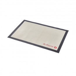 Perforierte beschichtete Silikon-backmatte AIRMAT GN 1/1 - 51,5x31cm