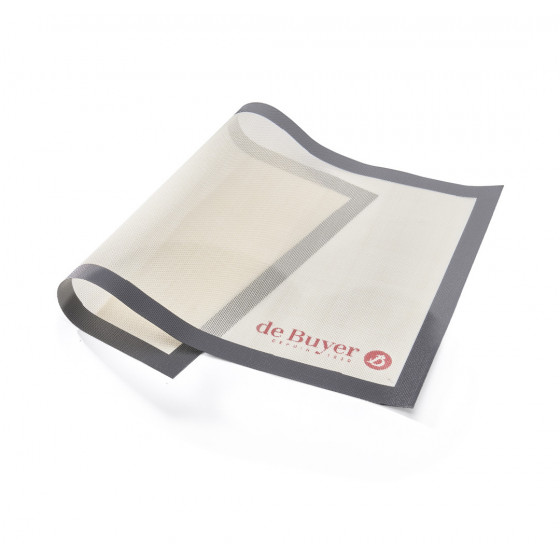 Perforierte beschichtete Silikon-backmatte AIRMAT GN 1/1 - 51,5x31cm