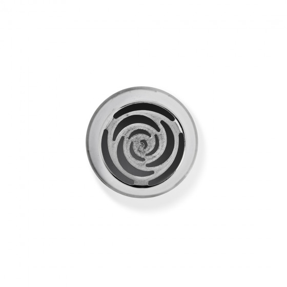 Russische Blumentüllen Edelstahl N°243 Ø26,7mm