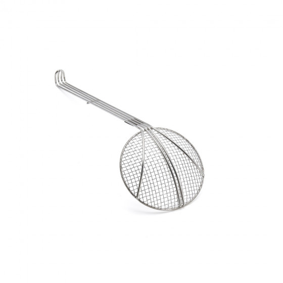 Drahtschaumlöffel extra-stark Edelstahl Ø16cm