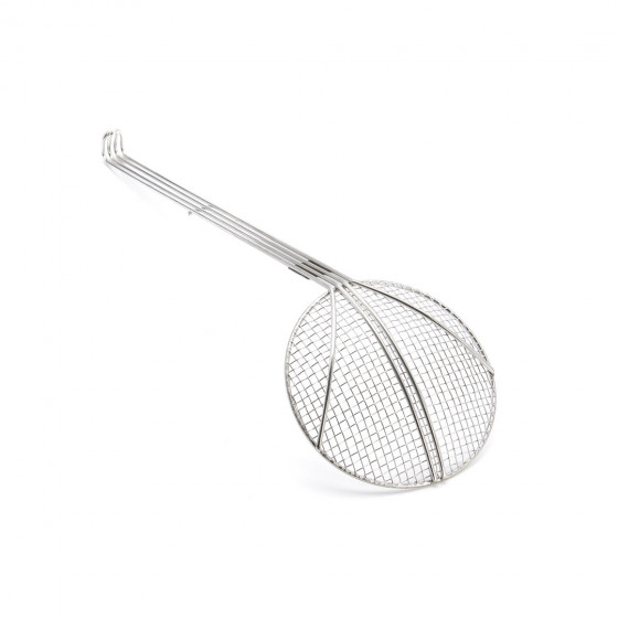 Drahtschaumlöffel extra-stark Edelstahl Ø18cm