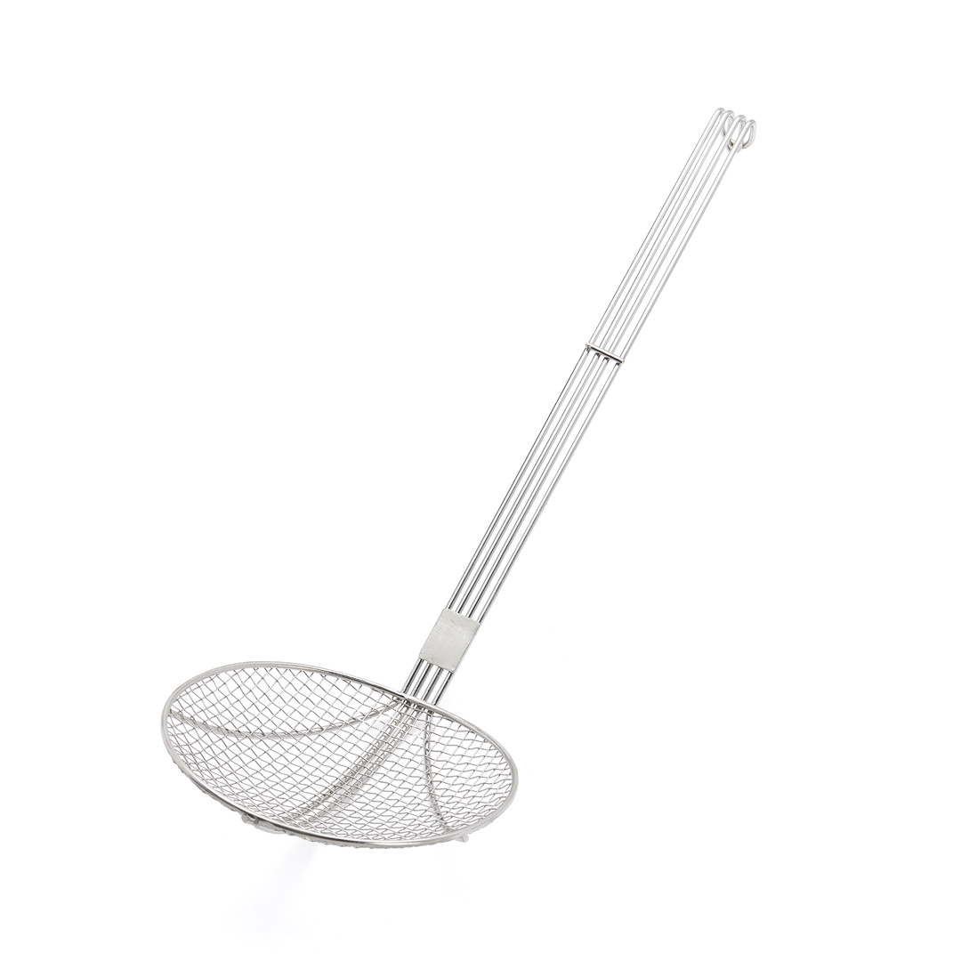 Wire skimmer, stainless steel, stainless steel, ø 20cm handle 43,5cm