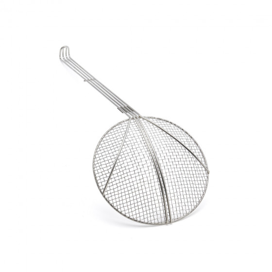 Drahtschaumlöffel extra-stark Edelstahl Ø22cm