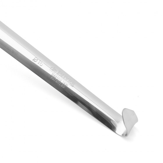 Fugenloser Schöpflöffel Edelstahl Ø16cm
