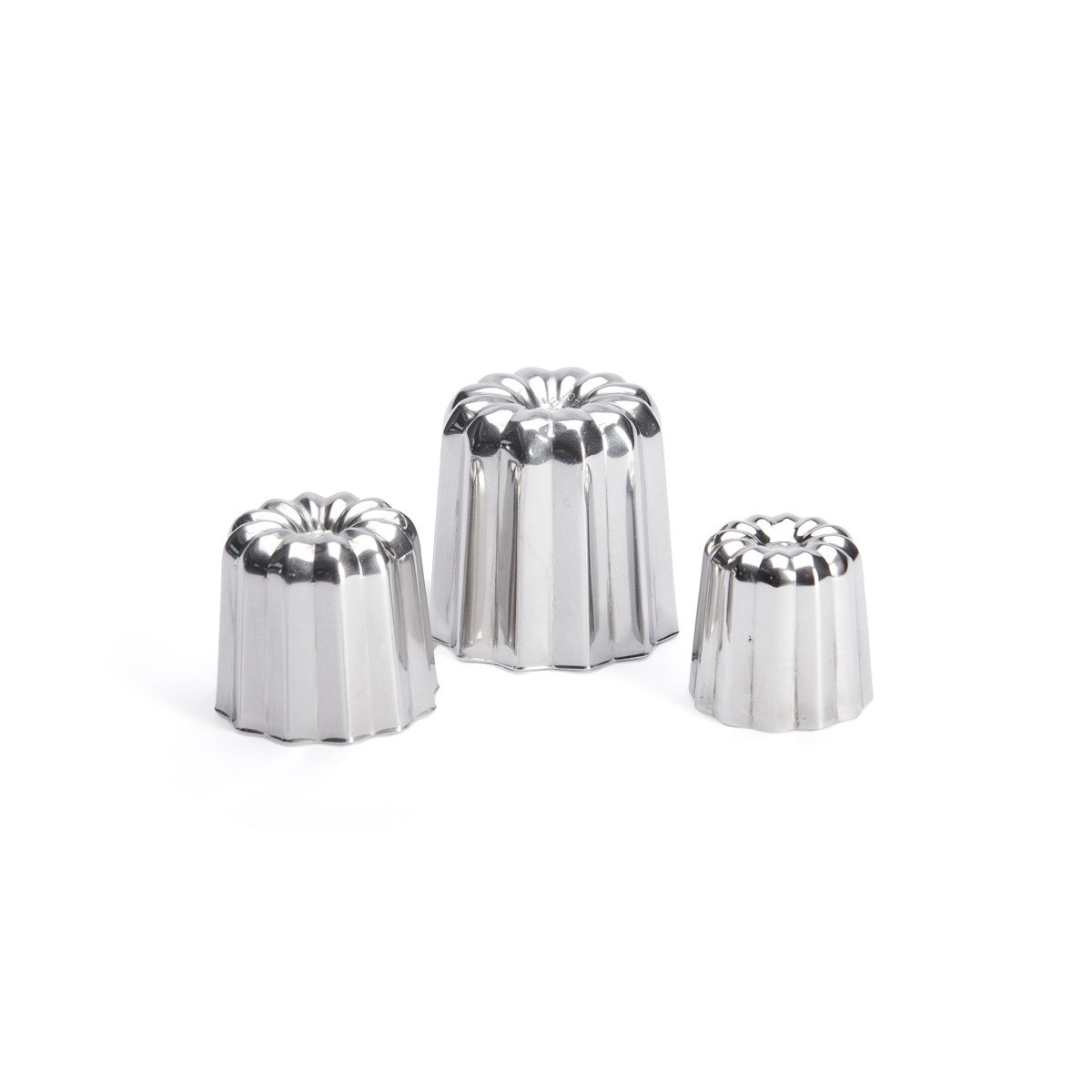 Moule en aluminium Bordelais Cannele — Design & Realisation
