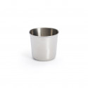 Conical Dariole mould, stainless steel