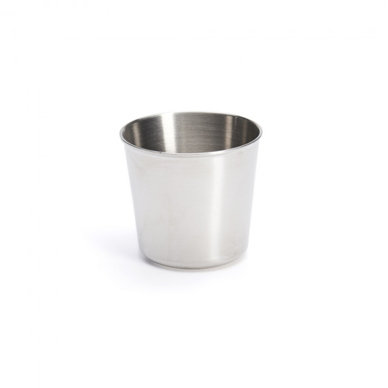 Conical Dariole mould, stainless steel