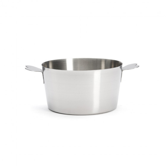 Charlotten-Form aus Edelstahl Ø16cm H.9cm