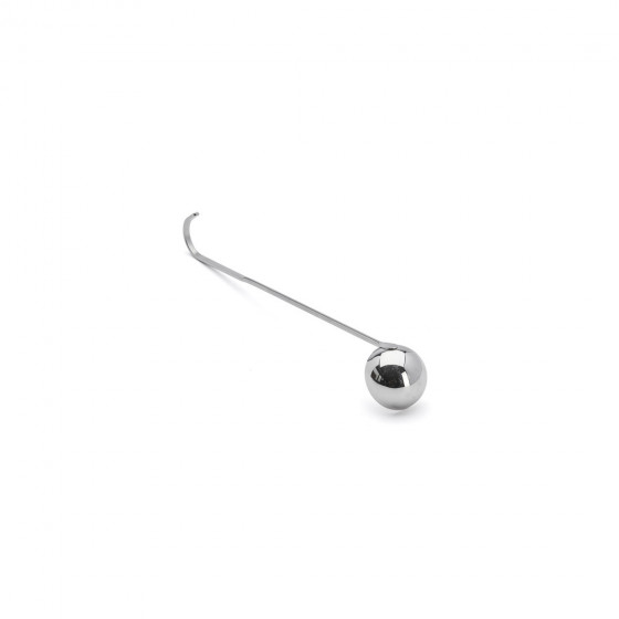 Small ladle, stainless steel