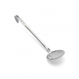 Schaumlöffel Edelstahl Schwere Ø10cm