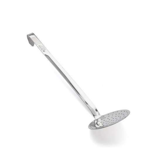 Schaumlöffel Edelstahl Schwere Ø12cm
