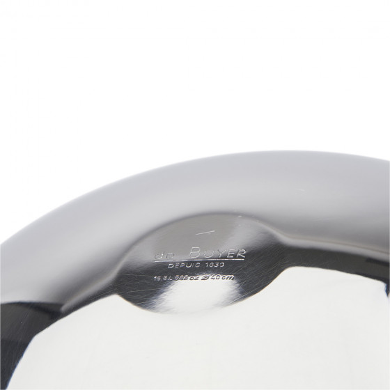 Runde Schlagschüssel Edelstahl Ø40cm