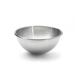 Runde Schlagschüssel Edelstahl Ø30cm