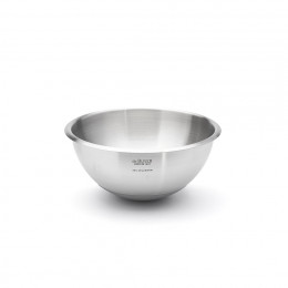 Runde Schlagschüssel Edelstahl Ø24cm Boden Silikon