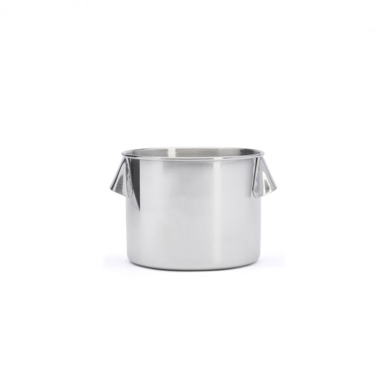 Stainless steel food storage canister Ø16cm without lid