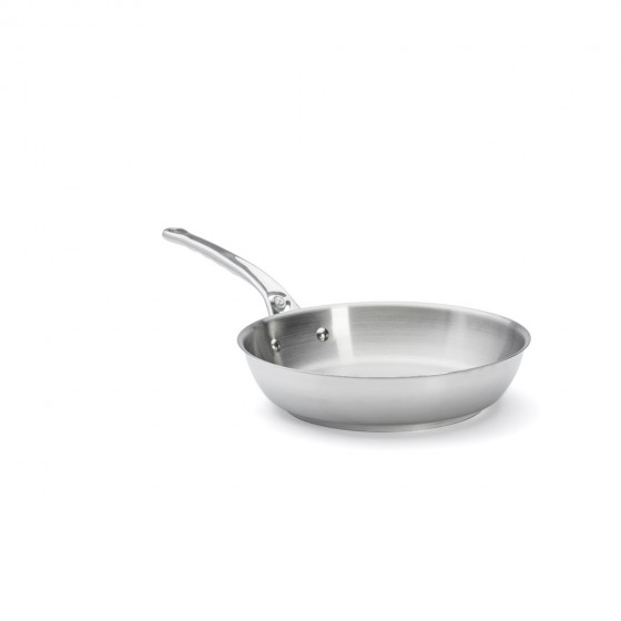Stainless steel frying pan MILADY Ø24cm