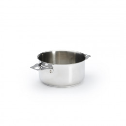 Removable Stainless steel saucepan MILADY TWISTY Ø14cm
