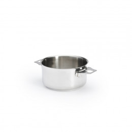 Removable Stainless steel saucepan MILADY TWISTY Ø14cm