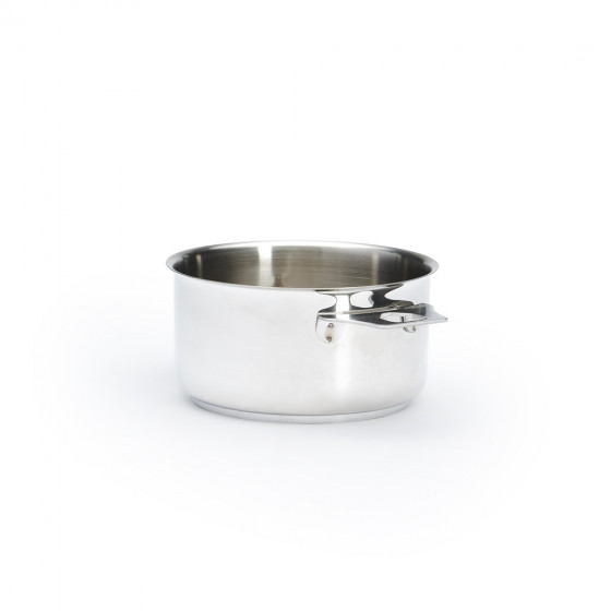 Removable Stainless steel saucepan MILADY TWISTY Ø14cm