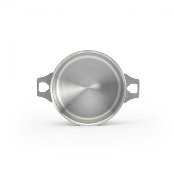 Removable Stainless steel saucepan MILADY TWISTY Ø16cm