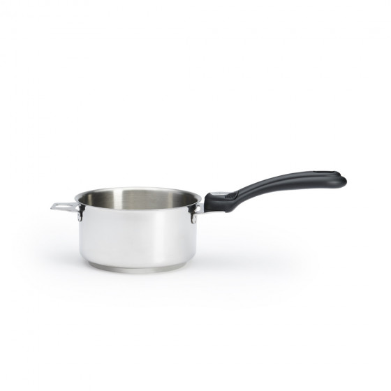 Removable Stainless steel saucepan MILADY TWISTY Ø16cm