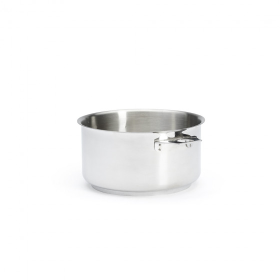 Removable Stainless steel saucepan MILADY TWISTY Ø18cm