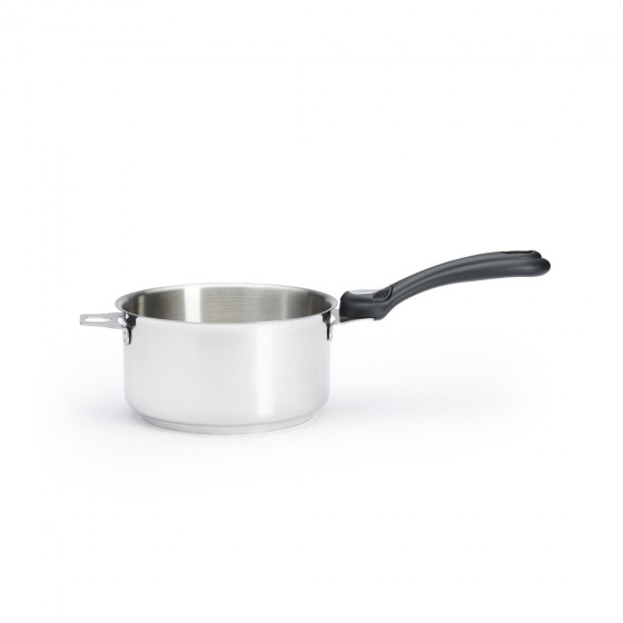 Removable Stainless steel saucepan MILADY TWISTY Ø18cm